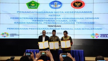 Kemendikbud Gandeng BNN dan BNPT Untuk Perkuat Karakter Siswa