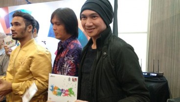 Anji Ajak Anak-anaknya Menonton Asian Games 2018