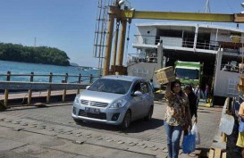 Penyeberangan Padangbai-Lombok Belum Terimbas Gelombang Tinggi