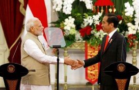 Indonesia dan India Tindaklanjuti Pertemuan Kedua Kepala Negara