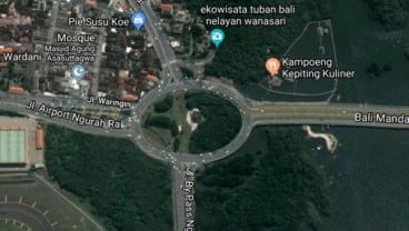 Underpass Simpang Tugu Ngurah Rai Rampung 85%