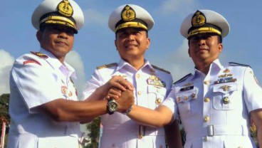 TNI AL Gelar Pengamanan Jelang Pertemuan IMF-World Bank