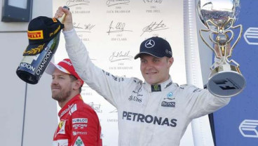 Setelah Hamilton, Kini Mercedes Ikat Bottas Hingga 2020