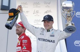 Setelah Hamilton, Kini Mercedes Ikat Bottas Hingga 2020