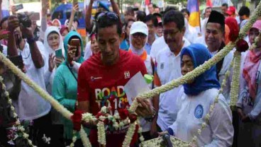 Sandiaga Resmikan Gerai Tani OK OCE