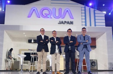 Aqua Japan Perkuat Segmen Menengah ke Atas Lewat Inovasi Terbarunya