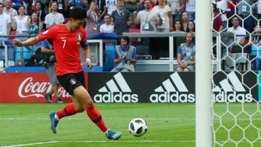 Son Heung-min, Penjebol Gawang Jerman di Piala Dunia, ke Pakansari Ikut Asian Games