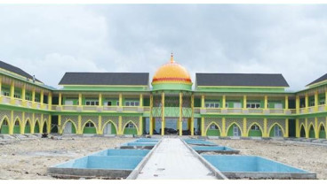 Didanai Surat Berharga Syariah Negara, STAIN Takengon Bangun Gedung Kuliah Baru