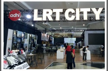 LRT CITY EXPO:  Adhi Karya Targetkan Penjualan Rp19 miliar