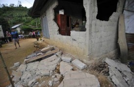 GEMPA SUMBAR: Deformasi Batuan Picu Gempa di Kabupaten Solok