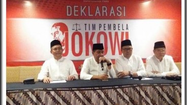 Tim Pembela Jokowi Dideklarasikan, Nazarudin: Presiden Simbol Negara, Harus Dibela