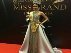 Nadia Purwoko Asal Bengkulu Rebut Gelar Miss Grand Indonesia 2018
