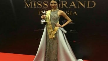 Nadia Purwoko Asal Bengkulu Rebut Gelar Miss Grand Indonesia 2018