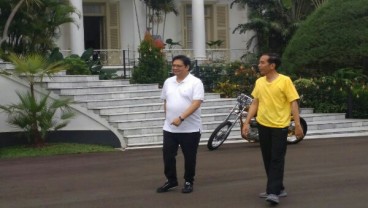 PII Dukung Airlangga Jadi Cawapres Jokowi