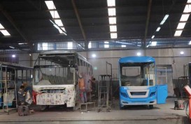 Karoseri Laksana Ekspor Bus ke Bangladesh dan Fiji
