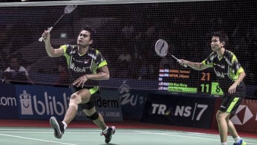 Final Singapura Open 2018: Tontowi/Liliyana Dikalahkan Ganda Campuran Malaysia, Harapan Tinggal di Ganda Putra