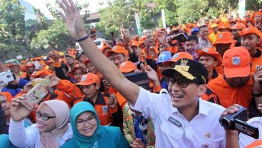 Sandiaga Minta Spanduk Dirinya Bersama AHY Diturunkan