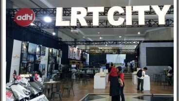 LRT City Ditargetkan Meraup Rp1 triliun