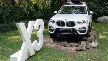 Dibanderol Rp1 Miliar, Mesin dan Ban BMW X3 Terbaru Digaransi Sampai 3 Tahun