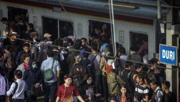 Mulai 23 Juli, Kereta Commuter Berlakukan Tiket Kertas