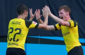 Hasil ICC: Pulisic Gemilang, Dortmund Hajar Liverpool Skor 3-1