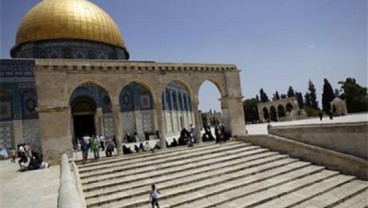 Yahudi Radikal Terobos Masjid Al-Aqsha. Jordania Protes Israel