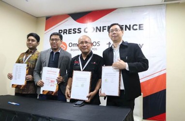 T-Money Gandeng Omegapos untuk Pembayaran Cashless