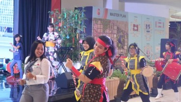 Hibur Ekspatriat Jepang, Lippo Cikarang Gelar Summer Festival