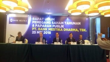 Bank Mestika (BBMD) Optimistis Kredit Tumbuh Sesuai Target