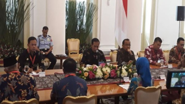 Jokowi Teken Keppres Pokja Making Indonesia 4.0