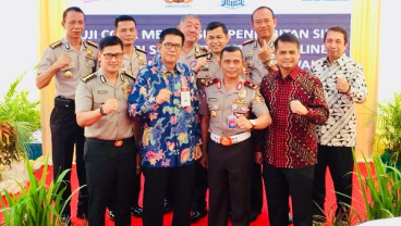 BNI dan Korlantas Lakukan Uji Coba SIM Online di Manado