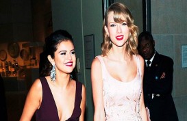 Meski Berjauhan, Taylor Swift Tetap Rayakan Ulang Tahun Selena Gomez 