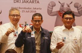 BRI Sediakan ID Card Untuk Relawan Asian Games 2018
