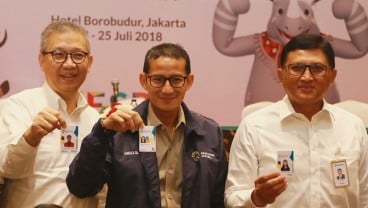 BRI Sediakan ID Card Untuk Relawan Asian Games 2018