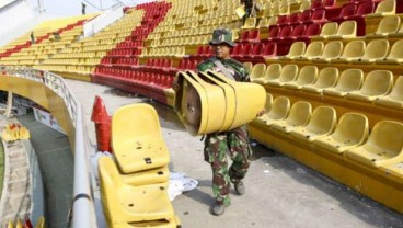 Stadion Jakabaring Dirusak Suporter, Polisi: Ada CCTV, Pasti Ketangkap