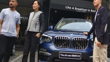 Dukung Chief Barber Voyage 2018, BMW Operasikan Mobil SAV Keluaran Terbaru