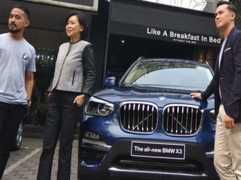 Dukung Chief Barber Voyage 2018, BMW Operasikan Mobil SAV Keluaran Terbaru