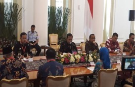 Jokowi Tekankan Wali Kota Bekerja Sesuai Sistem