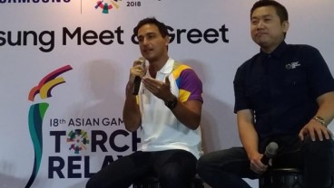 Asian Games 2018 Raup Sponsor Rp1,6 Triliun