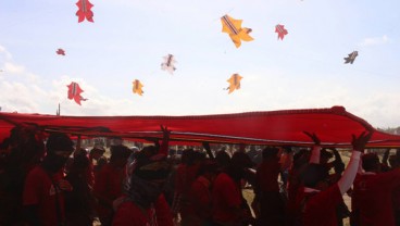 Bali International Kite Festival Diikuti Peserta dari 38 Negara