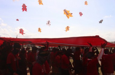 Bali International Kite Festival Diikuti Peserta dari 38 Negara