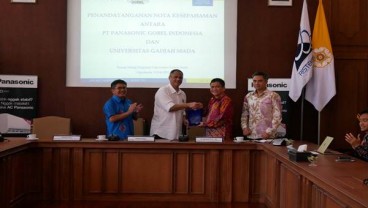 Panasonic dan UGM Fokus Pengembangan SDM Teknisi