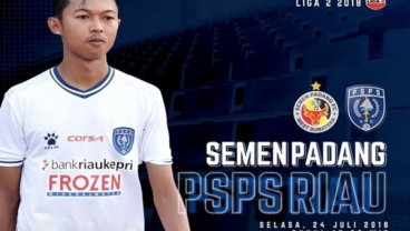 LIGA 2: Begini Strategi PSPS Riau Lawan Semen Padang FC