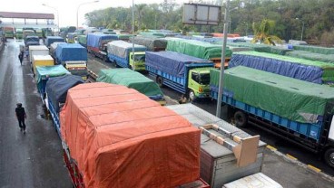 Pabrikan Baja Bantah Tolak Penindakan Truk  ODOL