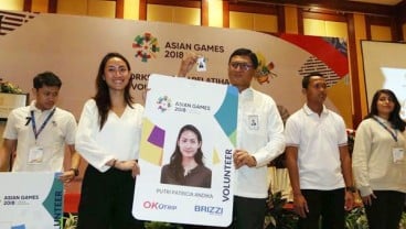 BRI Siapkan 10.000 Kartu Brizzi Berlogo Asian Games 2018 untuk Warga Bali