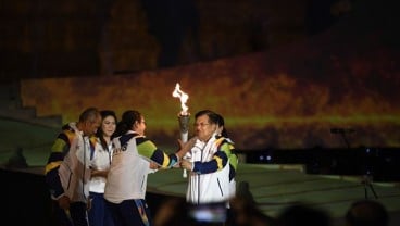 Kirab Obor Asian Games 2018 Digelar di 53 Kota 