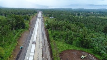 Tol Manado-Bitung : Pengadaan Lahan di Bitung Tuntas Desember