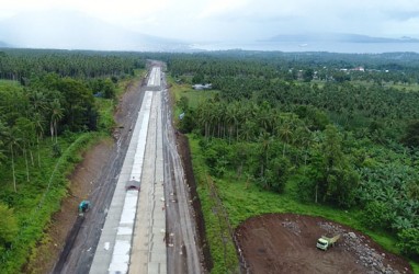 Tol Manado-Bitung : Pengadaan Lahan di Bitung Tuntas Desember