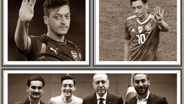 Keputusan Mundur Ozil Karena Rasisme Picu Debat Publik di Jerman