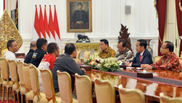 Jokowi Teken Peraturan Strategi Nasional Pencegahan Korupsi